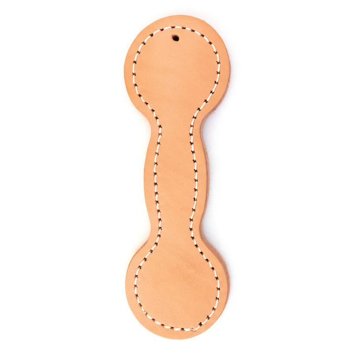 Natural Leather Dog Toy