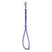 waterproof grooming loop with side release buckle in blue