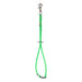 waterproof grooming loop with side release buckle in green