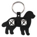Bell Door Hanger Bernese Black