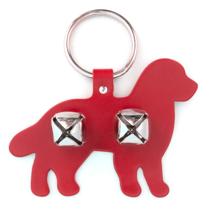 Bell Door Hanger Bernese Red