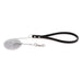 Chain Leash with Bridle Leather Handle 2mmx72in