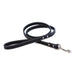 Dover Court Leash in black
