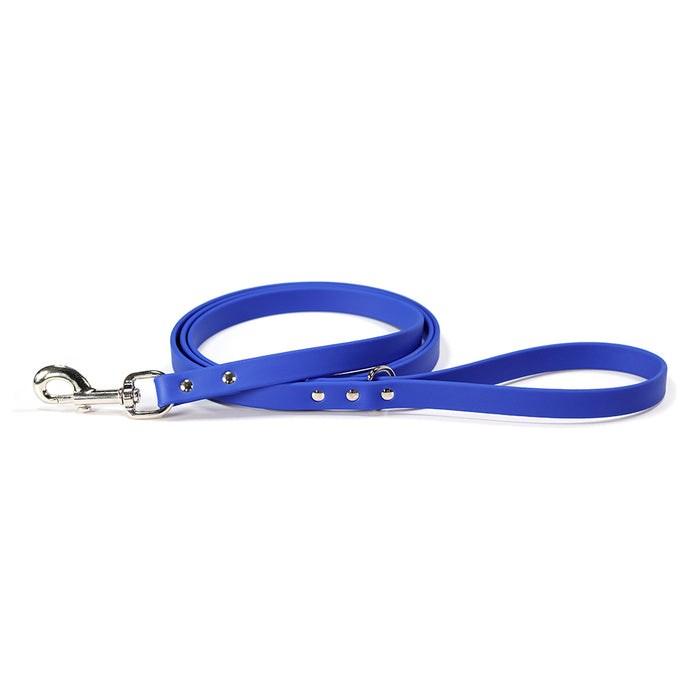 Sparky's Choice Leash in the color blue