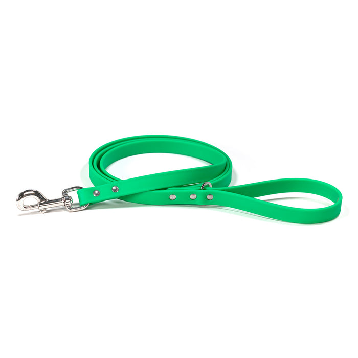 Sparky's Choice Leash in the color green
