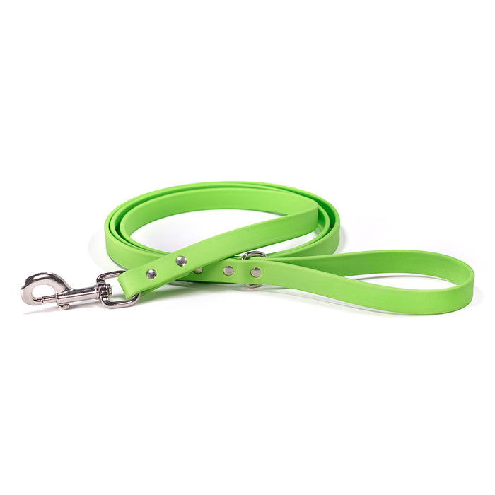Sparky's Choice Leash in the color lime green