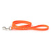 Sparky's Choice Leash in the color orange