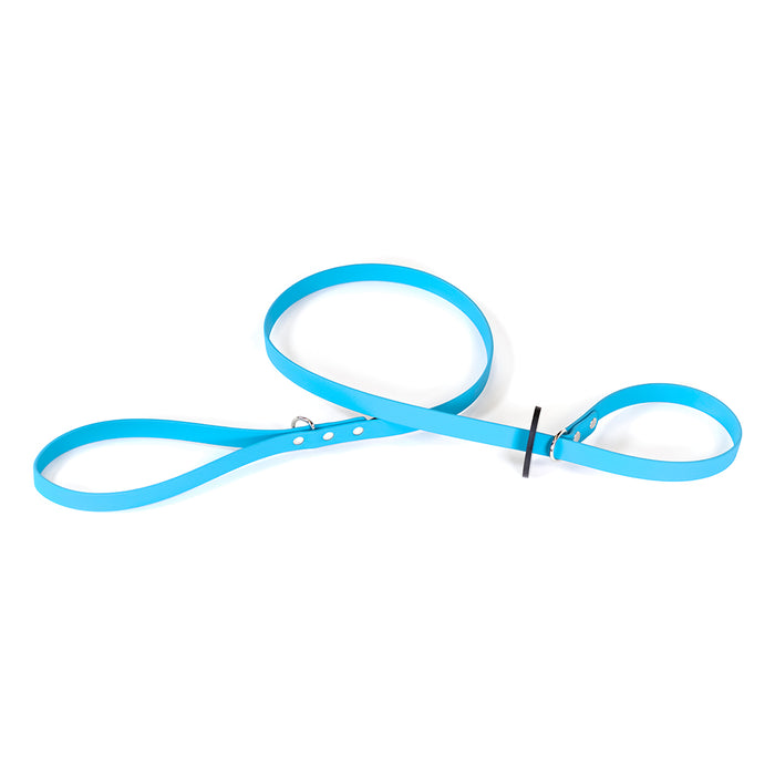 Sparky's Choice Slip Leash in Baby Blue