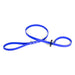 Sparky's Choice Slip Leash in Blue