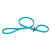 Sparky's Choice Slip Leash in Teal