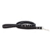 Saratoga Suede Leash in black