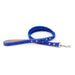 Saratoga Suede Leash in blue