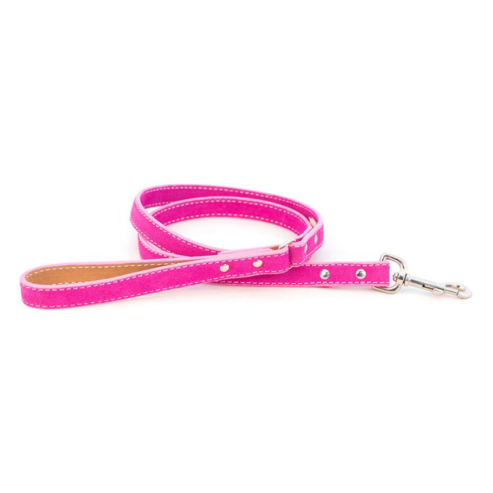 Saratoga Suede Leash