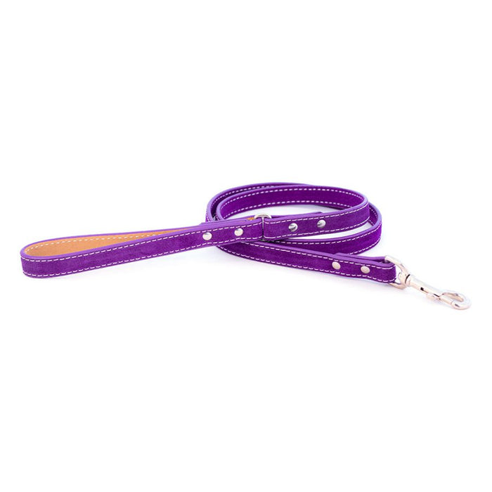Saratoga Suede Leash