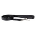 Auburn Leathercrafters black nylong web training leash