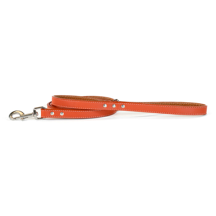 Tuscan Italian Leather Leash - New 5' Length
