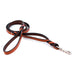 Two Handled Braided Leash Tan