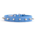 Classic Spiked Collar - Blue