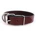 Auburn Leathercrafters Tuff Stuff Dog Collar 1-1/4 inch Burgundy