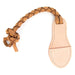 leather tug toy shoe
