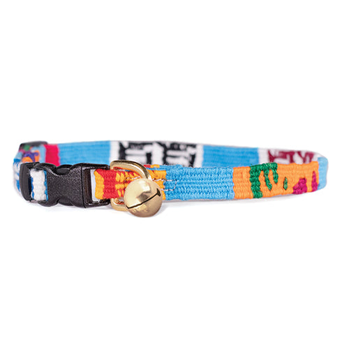 a tail we could wag Antigua breakaway buckle cat collar