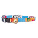 a tail we could wag Antigua breakaway buckle cat collar