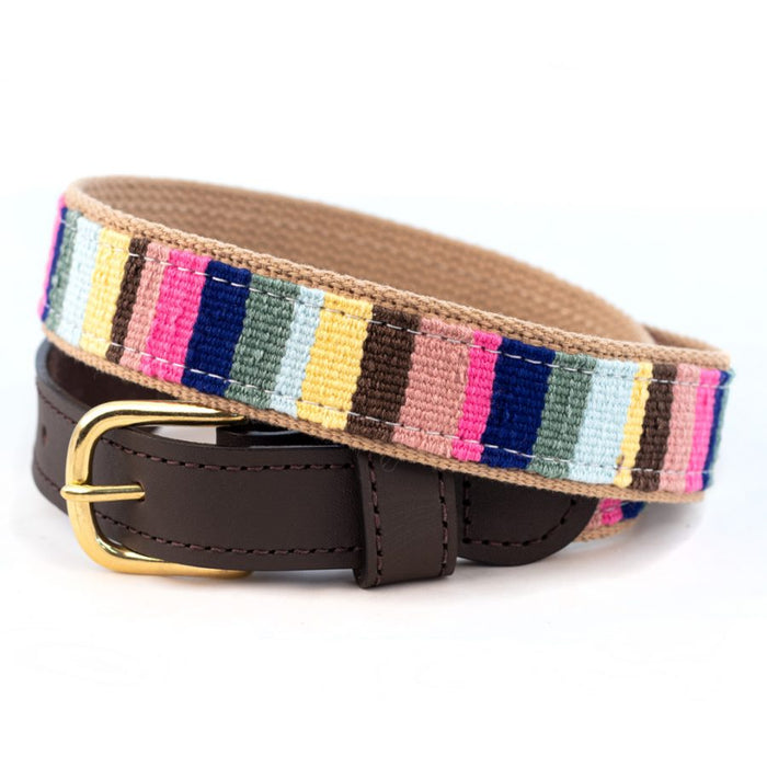 a tail we could wag Cotton and Leather Belt - At the Beach