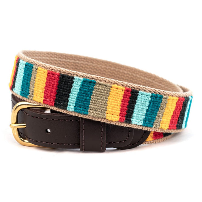 a tail we could wag Cotton and Leather Belt - At the Beach