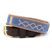 a tail we could wag Belt Block Island Blue