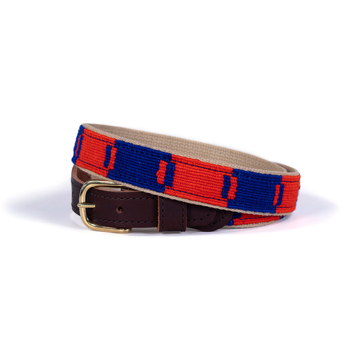 a tail we could wag Cotton and Leather Belt - Game Day