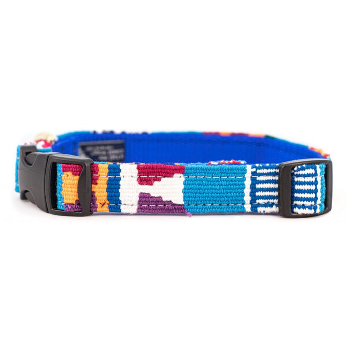 a tail we could wag Side-Release Dog Collar - Mystic