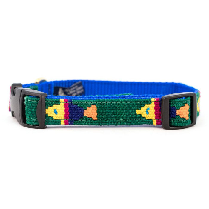 a tail we could wag Side-Release Dog Collar