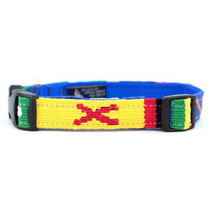 a tail we could wag Side-Release Dog Collar - Harborside
