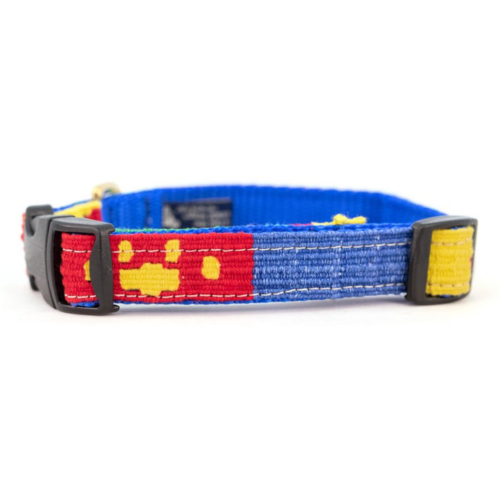 a tail we could way Side-Release Dog Collar - Puppy Love