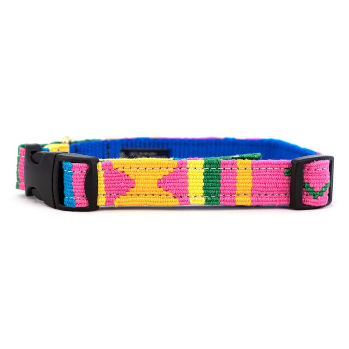 a tail we could wag Side-Release Dog Collar - Seasons