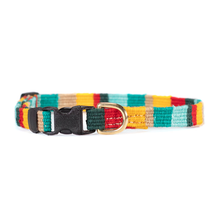 at the beach catalina extra small fabric collar