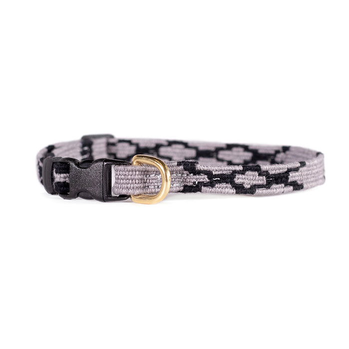 a tail we could wag slate grey extra small dog collar
