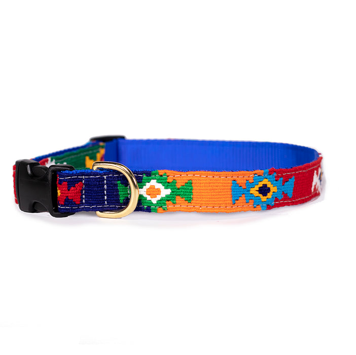 a tail we could wag Side-Release Dog Collar - God's Eye