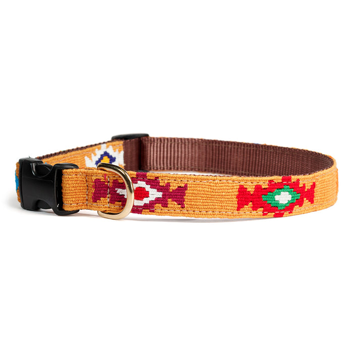 a tail we could wag Side-Release Dog Collar - God's Eye