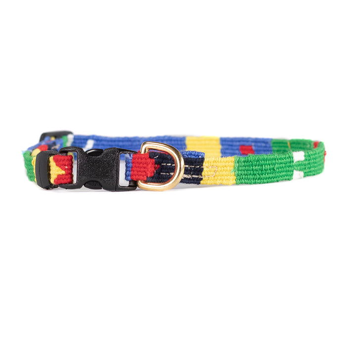 a tail we could wag Side-Release Extra Small Dog or Cat Collar - Harborside