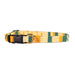 Sun Valley Day extra small fabric collar