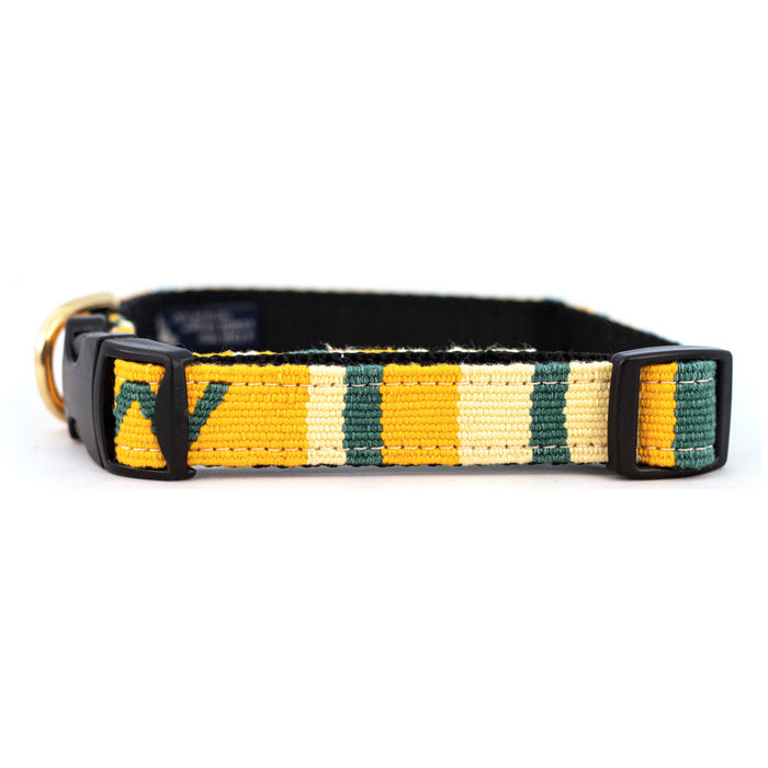 a tail we could wag Side-Release Dog Collar - Sun Valley