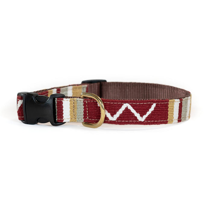 a tail we could wag Side-Release Dog Collar - Sun Valley