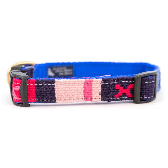 a tail we could wag Side-Release Dog Collar - Starry Day