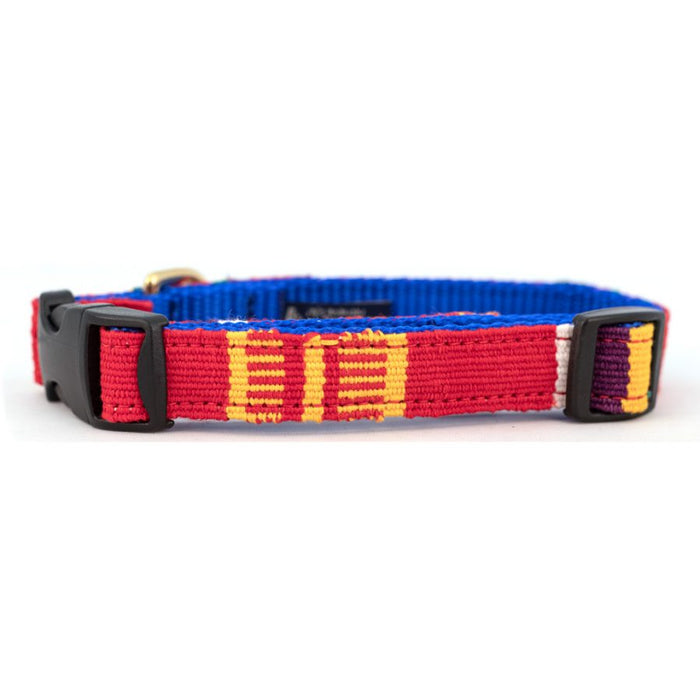 a tail we could wag Side-Release Dog Collar - Toto