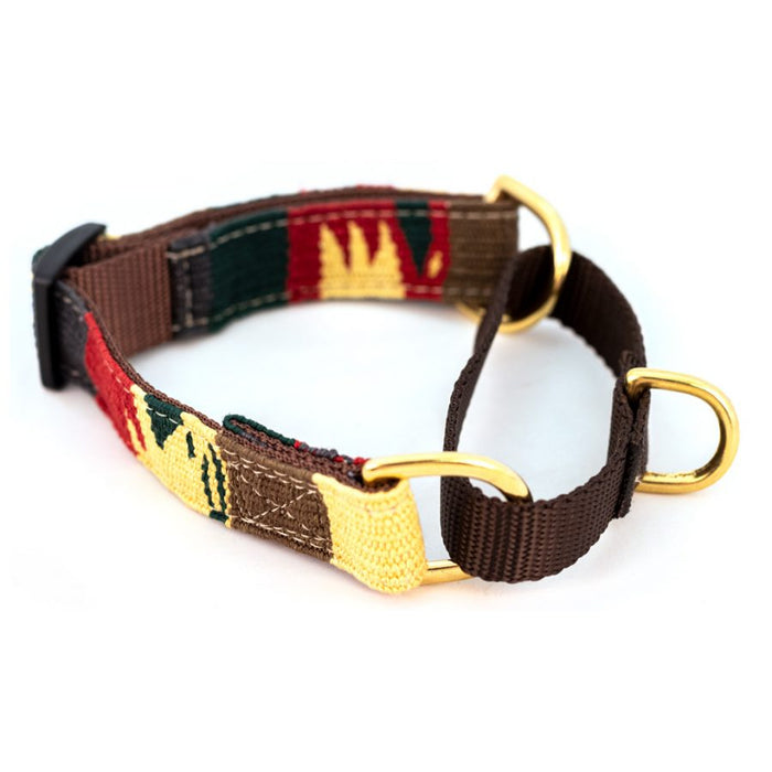 a tail we could wag Martingale Dog Collar - Traditional