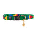 a tail we could wag Foolish Fish Grass breakaway buckle cat collar