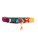 a tail we could wag God's Eye Multi Cat Collar
