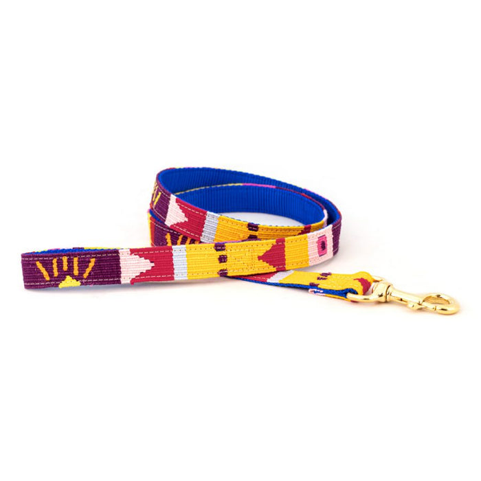 a tail we could wag leash in Harborside Twilight pattern
