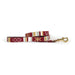 Sun Valley Desert Leash in browns and maroons and tans and white